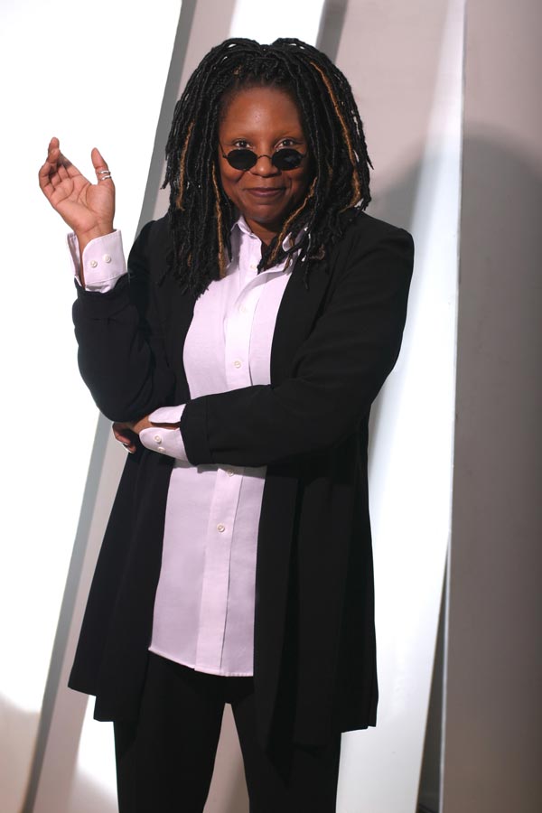 Bettina As Whoopi Goldberg