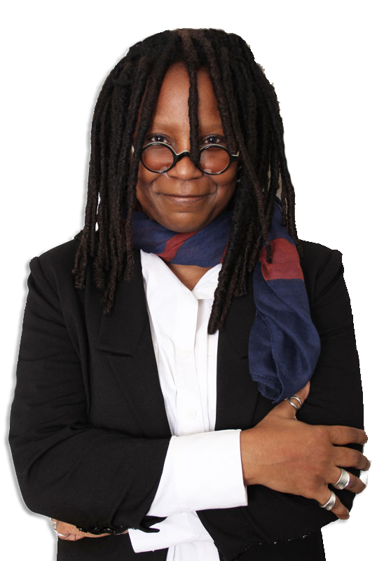 Bettina As Whoopi Goldberg