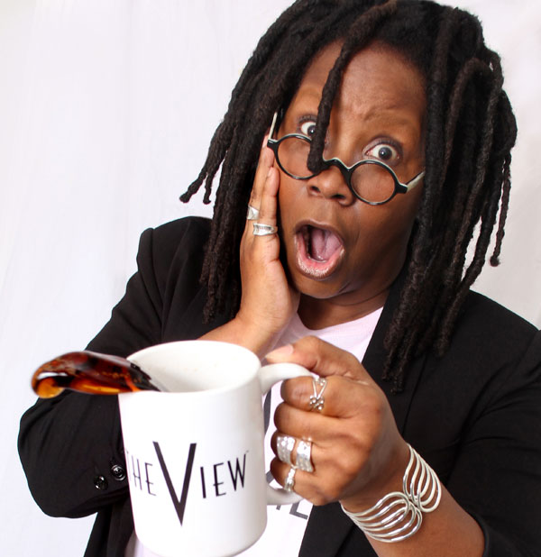 Whoopi Goldberg Impersonator Look A Like