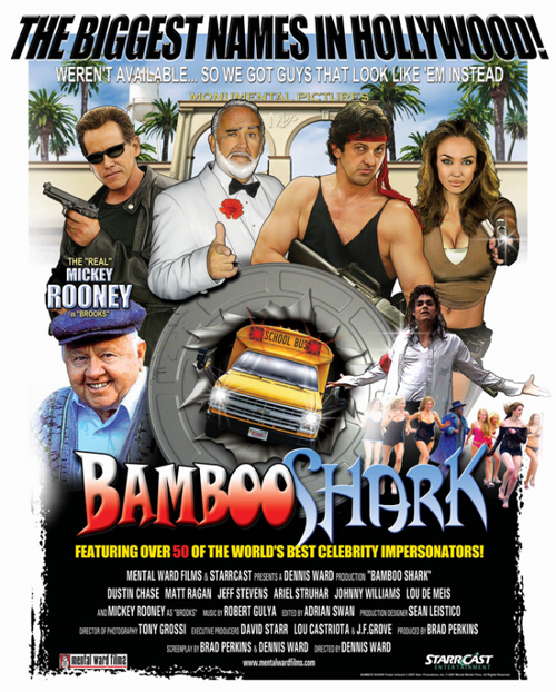 Bamboo Shark the Movie featuring Bettina Williams as Whoopi.