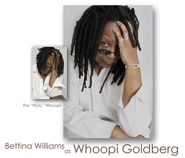 Bettina Williams As Whoopi Goldberg