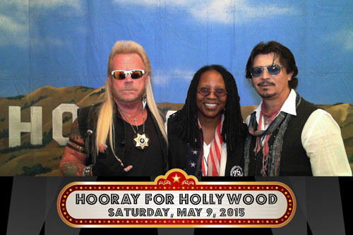 Hooray For Hollywood Event